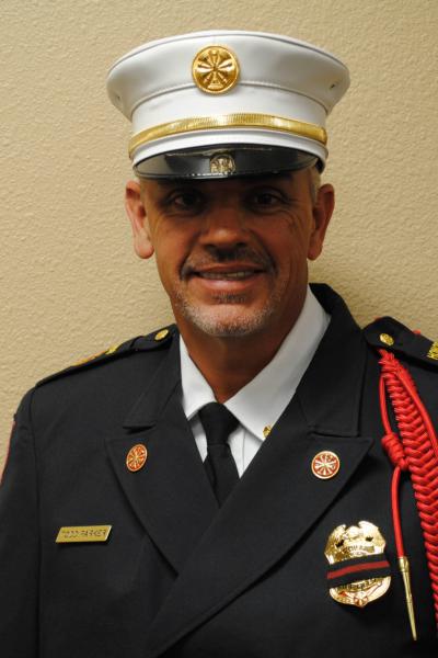 District Fire Chief Todd Parker - Ward Six Fire Protection District No. One